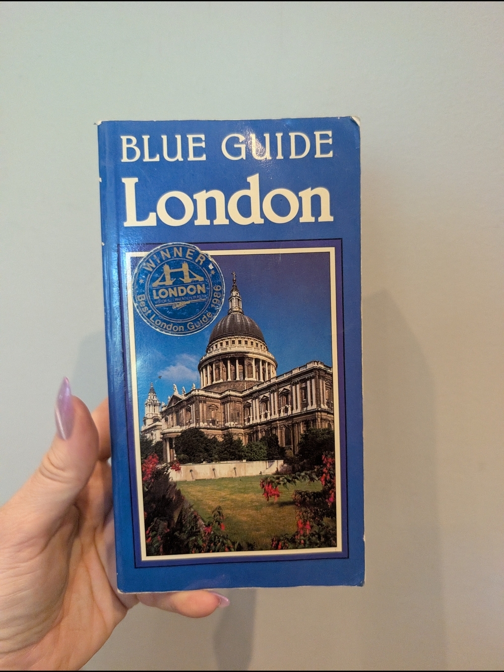 Blue Guide London Travel Guide - Blue Cover